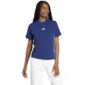 Adidas Essentials 3 Stripes Cotton Kortarmet T-skjorte