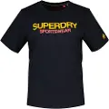 Superdry Sportswear Logo Relaxed Kortarmet T-skjorte