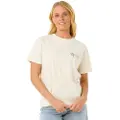 Rip Curl La Joya Relaxed Kortarmet T-skjorte