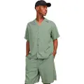 Jack & Jones Aaron Tencel Resort Kortarmet Skjorte