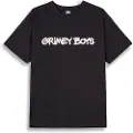 Grimey Boys Regular Kortarmet T-skjorte
