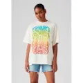 Levi's Graphic Short Stack Kortarmet T-skjorte