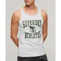 Superdry Track & Field Ath Graphic Ermeløs T-skjorte