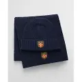 Gant Set Badge Skjerf