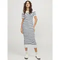 Jack & Jones Ellie Jjxx Lang Ermet Midi-kjole