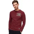Superdry Vintage Athletic Chest Langarmet T-skjorte