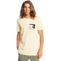 Quiksilver Smiley Wave Kortarmet T-skjorte