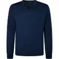 Hackett Merino V-hals Genser