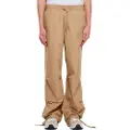Urban Classics Wide Poplin Bukser