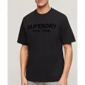 Superdry Luxury Sport Loose Kortarmet T-skjorte