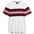 Superdry Essential Stripe Kortarmet T-skjorte