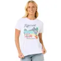 Rip Curl Crystal Standard Kortarmet T-skjorte
