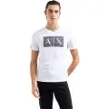 Armani Exchange Kortarmet T-skjorte