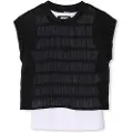 DKNY D62313 Ermeløs T-skjorte