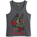 Superdry Neo Trad Tattoo Scoop Ermeløs T-skjorte