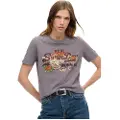 Superdry Tokyo Vl Graphic Kortarmet T-skjorte