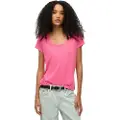 Superdry Scoop Neck Kortarmet T-skjorte
