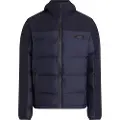 Calvin Klein Mix Media Quilt Jakke