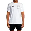 RVCA Avyzt01369 Kortarmet T-skjorte