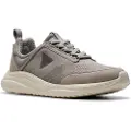Clarks Shoes Lt360 Lo Grey Combi Treningssko