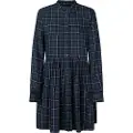 Pepe Jeans Isolda Lang Ermet Midi-kjole