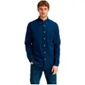 Selected Regrick Denim Skjorte Med Lange Ermer