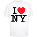 Mc Clothes I Love Ny Kortarmet T-skjorte
