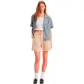 Levi's Pleated Korte Jeans