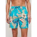 Superdry Hawaiian Print 17´´ Badebukse