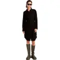 G-Star for woman. D25248-D522-6484 Military shirt dress black (XS), Casual, Viscose, Long sleeve
