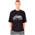 Oakley Apparel Wired Mtn Scape Kortarmet T-skjorte
