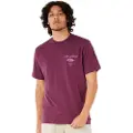 Rip Curl Fade Out Icon Kortarmet T-skjorte