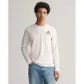 Gant Reg Medium Archive Shield Langarmet T-skjorte