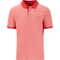FYNCH-HATTON 2-tone Kortermet Poloskjorte