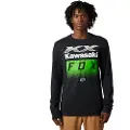 FOX Racing X Kawi Langarmet T-skjorte
