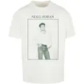 Mc Clothes Niall Horan Natural Photo Heavy Oversized Kortarmet T-skjorte