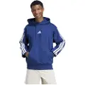 Adidas Essentials 3 Stripes Fleece Hettegenser