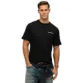 Superdry Tech Relaxed Kortarmet T-skjorte
