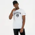 New Era Nba Regular Brooklyn Nets Kortarmet T-skjorte