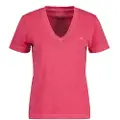 Gant Sunfaded Kort Ermet V-hals T-skjorte
