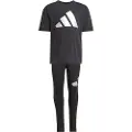 Adidas Seasonal Essentials Glam Cotton Treningsdress