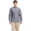 Jack & Jones Summer Half Placket Linen Skjorte Med Lange Ermer