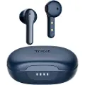 Tribit TWS Tribit SolarBuds C2 BTH96R hodetelefoner (svart)