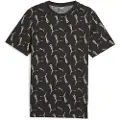 Puma Ess+ Logo Lab Holida Kortarmet T-skjorte