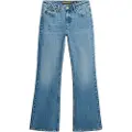 Superdry Vintage Mid Rise Bootcut Jeans