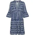 Vero Moda Dicthe 3/4 Exp Kort Ermet Kort Kjole
