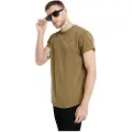 G-Star Lash Ribbed Kortarmet T-skjorte