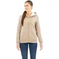 Superdry Luxe Metallic Logo Genser Med Hel Glidelås