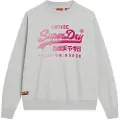 Superdry Tonal Vl Loose Collegegenser