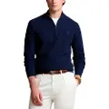 Ralph Lauren 710899358 Genser Med Halv Glidelås